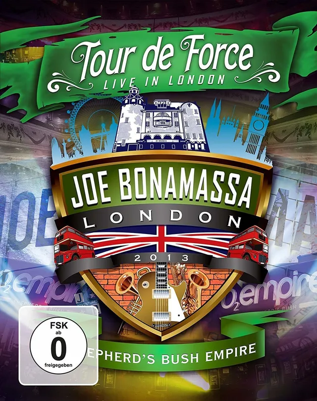 Joe Bonamassa Tour De Force: Shepherd's Bush… (2DVD) 