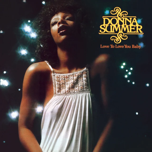 Donna Summer Love To Love Yoy Baby - LTD (LP) 