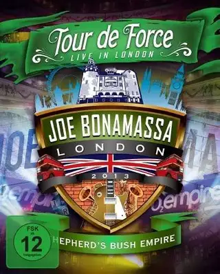 Joe Bonamassa Tour De Force: Shepherd's Bush… (2DVD)