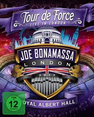 Joe Bonamassa Tour De Force: Royal Albert Hall (2DVD)