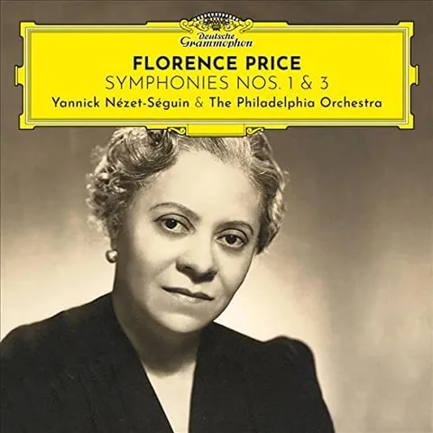 Yannick Nézet-Séguin/Philadelphia Orch. Price: Symphonies Nos. 1 & 3 (CD) 
