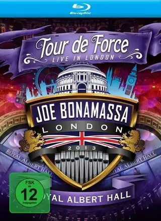 Joe Bonamassa Tour De Force: Royal Albert Hall (BD)