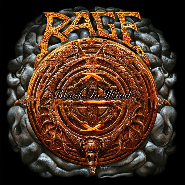Rage Black In Mind (2LP) 