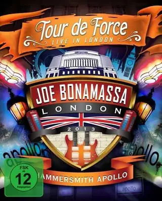 Joe Bonamassa Tour De Force: Hammersmith Apollo (2DVD)