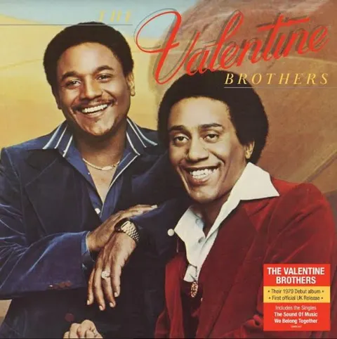 The Valentine Brothers The Valentine Brothers (LP) 