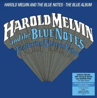 Harold Melvin &amp; The Blue Notes The Blue Album - Feat. Sharon Paige (LP)