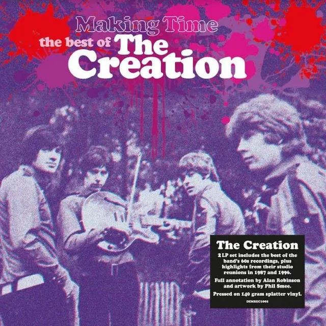 The Creation Making Time: The Best Of… - LTD (2LP) 
