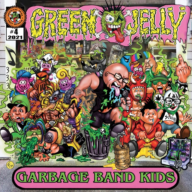 Green Jelly Garbage Band Kids - LTD (LP) 