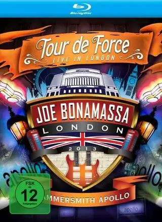 Joe Bonamassa Tour De Force: Hammersmith Apollo (BD)