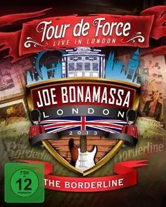 Joe Bonamassa Tour De Force: The Borderline (2DVD)