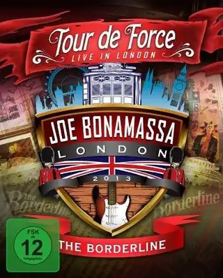 Joe Bonamassa Tour De Force: The Borderline (2DVD)