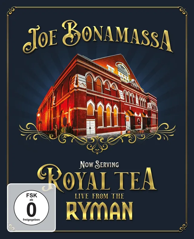 Joe Bonamassa Now Serving: Royal Tea Live From… (DVD) 