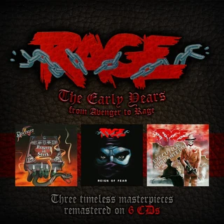 Rage The Early Years (6CD)