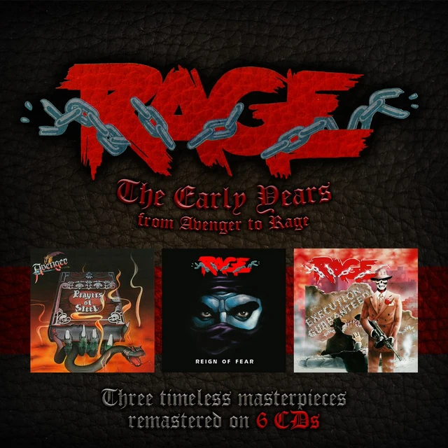 Rage The Early Years (6CD) 