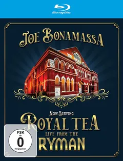 Joe Bonamassa Now Serving: Royal Tea Live From… (BD)
