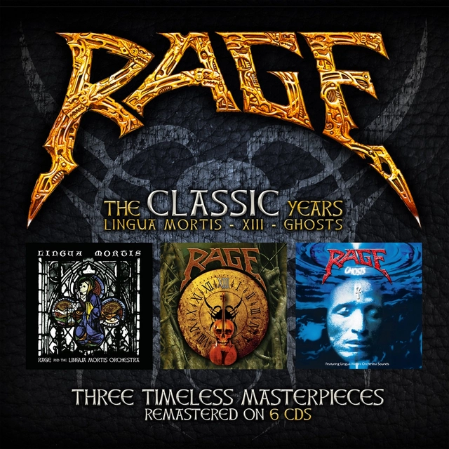Rage The Classic Years (6CD) 