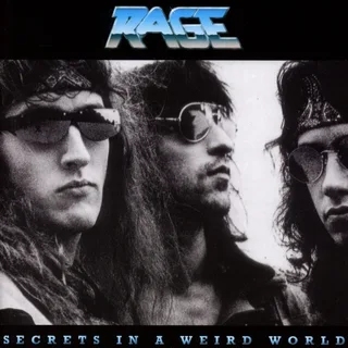 Rage Secrets In A Weird World (CD)