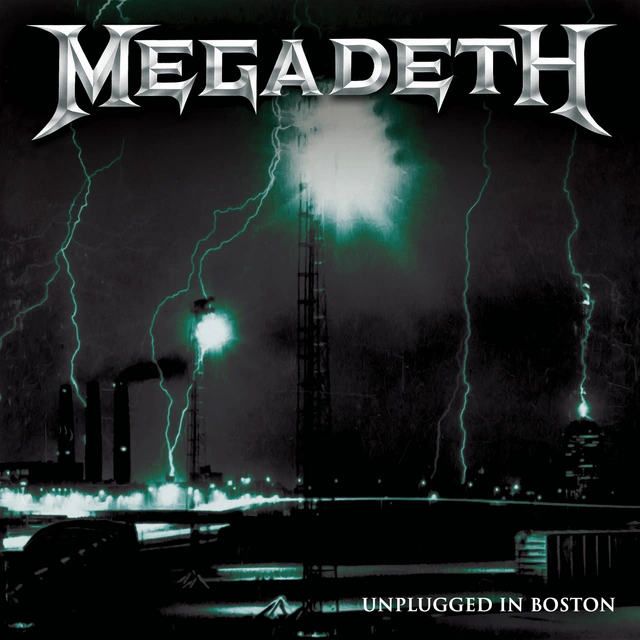 Megadeth Unplugged In Boston (CD) 