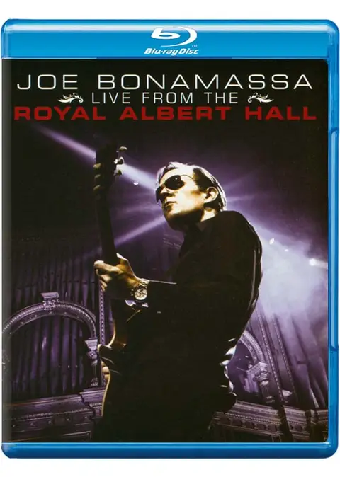 Joe Bonamassa Live From The Royal Albert Hall (BD) 