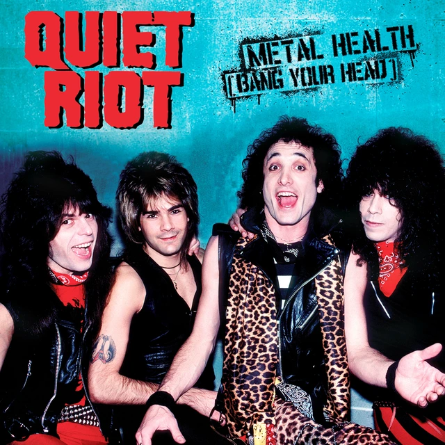 Quiet Riot Metal Health (Bang Your Head) - LTD (7") 