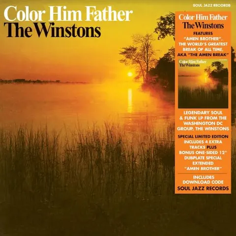 The Winstons Color Him Father (LP+12") 