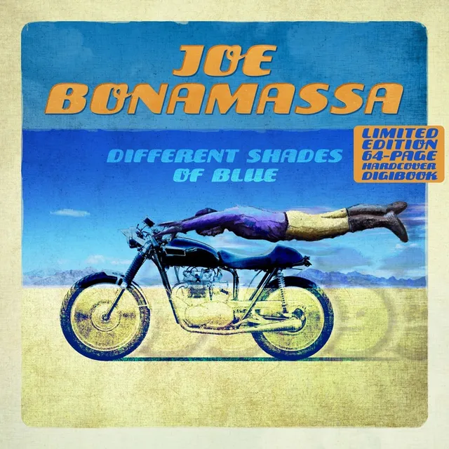 Joe Bonamassa Different Shades Of Blue (CD) 