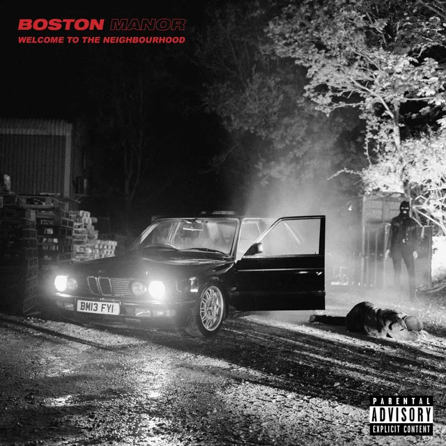 Boston Manor Welcome To The Neighbourhood (LP) 