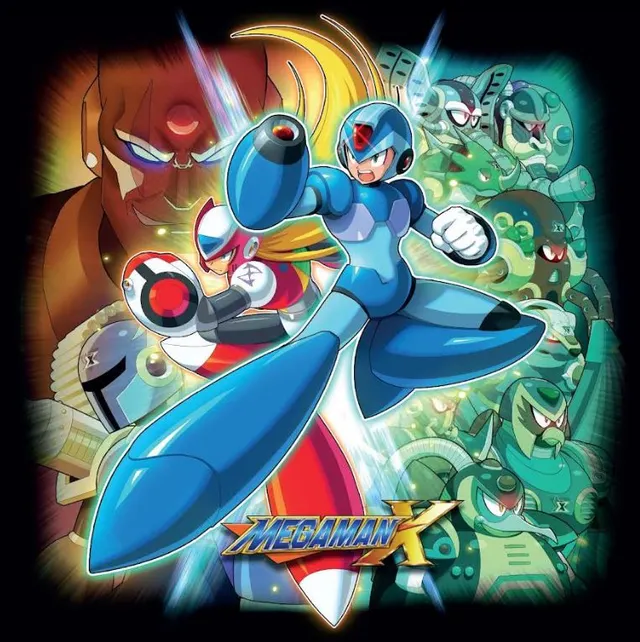 Capcom Sound Team Mega Man X - OST (LP) 
