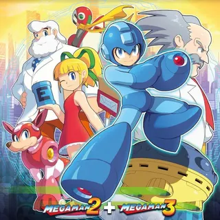 Capcom Sound Team Mega Man 2 &amp; 3 - OST (2LP)