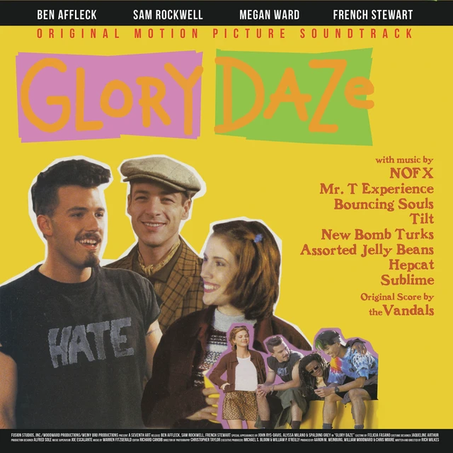 Soundtrack Glory Daze OST - LTD (LP) 