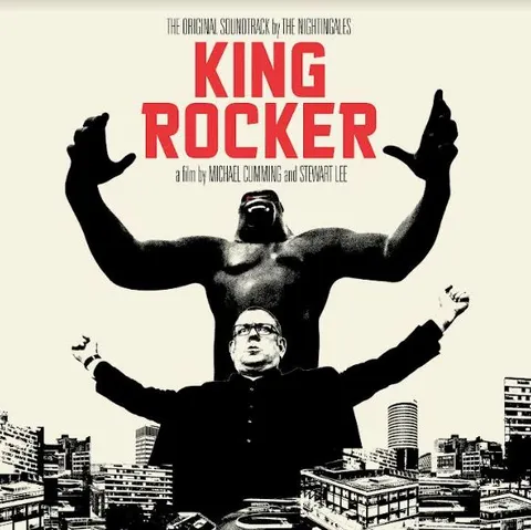 The Nightingales King Rocker - OST - LTD (LP) 