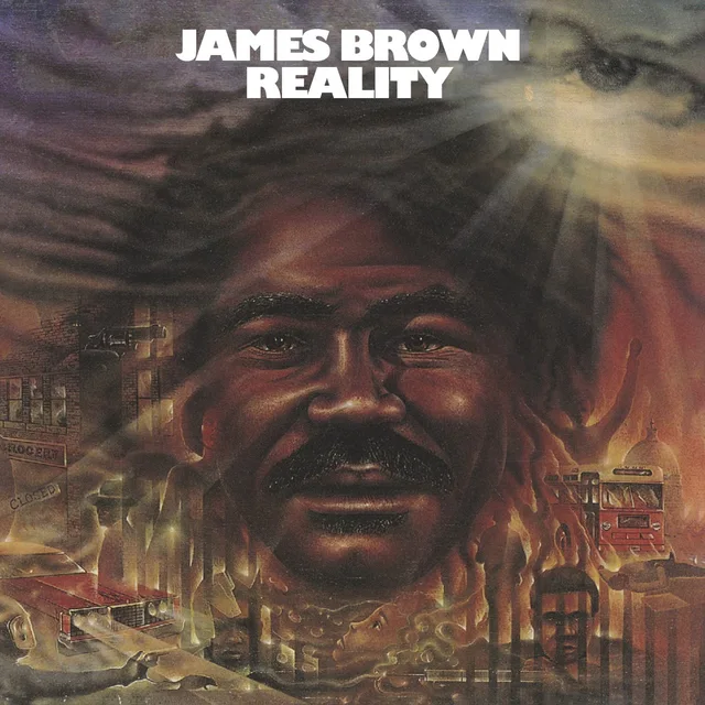 James Brown Reality (CD) 