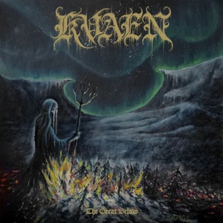 Kvaen The Great Below (CD)