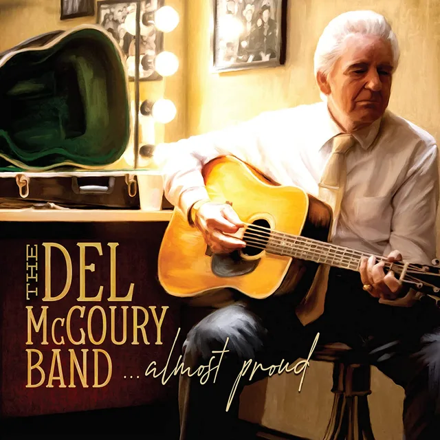 The Del McCoury Band Almost Proud (LP) 