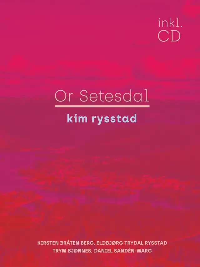 Kim Rysstad Or Setesdal (CD+BOK) 