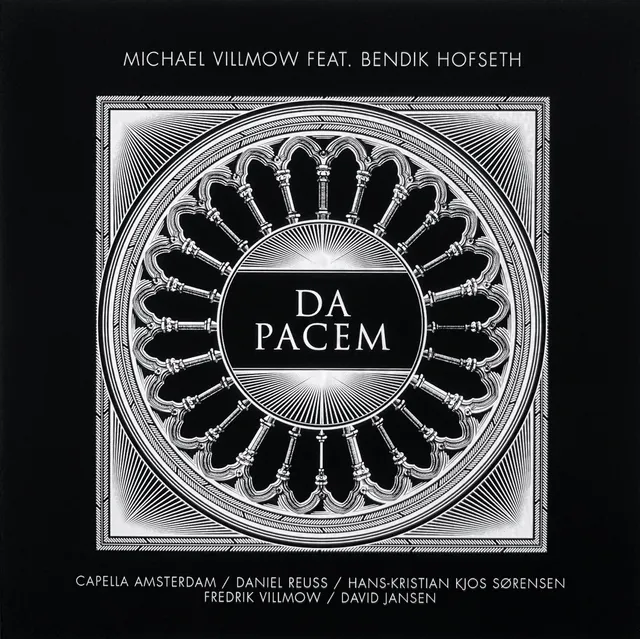 Michael Villmow/Bendik Hofseth Da Pacem (LP) 
