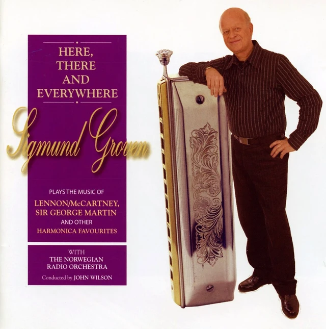 Sigmund Groven Here, There And Everywhere (CD) 