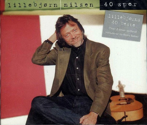 Lillebjørn Nilsen 40 Spor (2CD) 