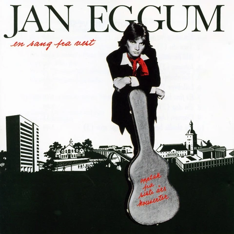Jan Eggum En Sang Fra Vest (CD) 