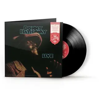 Donny Hathaway Live - LTD (LP) 