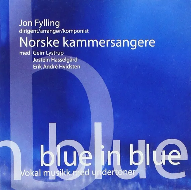 Norske Kammersangere Blue In Blue (CD) 
