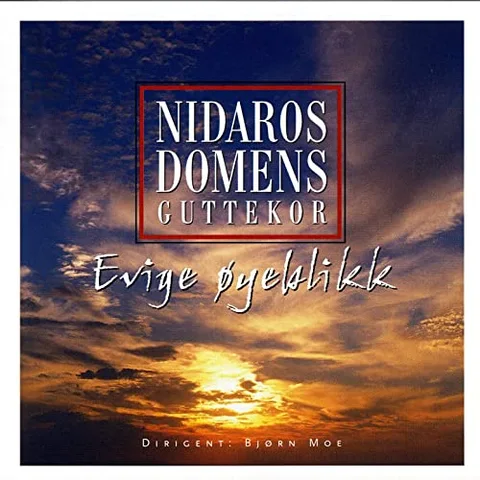 Nidarosdomens guttekor Evige Øyeblikk (CD) 