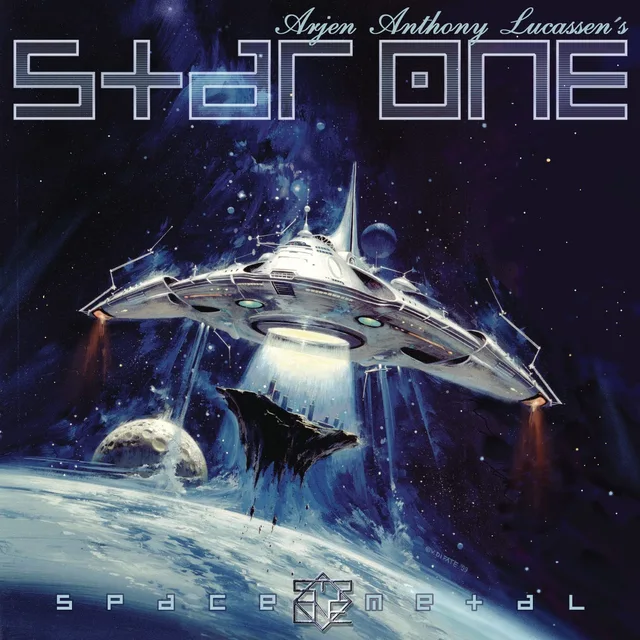 Arjen Anthony Lucassen's Star One Space Metal - LTD (2LP+2CD) 