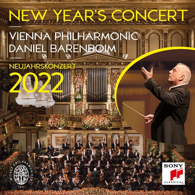Daniel Barenboim/Wiener Philharmoniker New Year's Concert 2022 (3LP) 