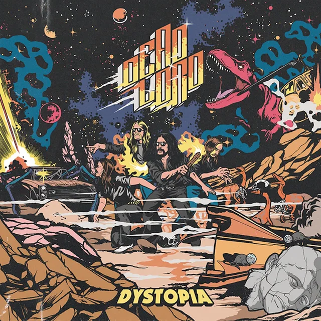 Dead Lord Dystopia EP (LP) 