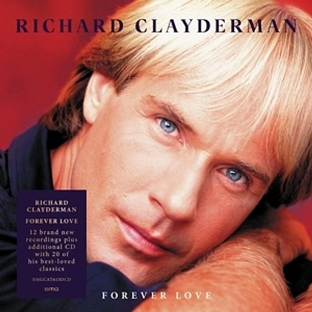 Richard Clayderman Forever Love (2CD) 