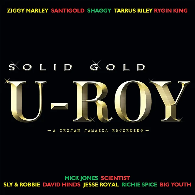 U-Roy Solid Gold (2LP) 