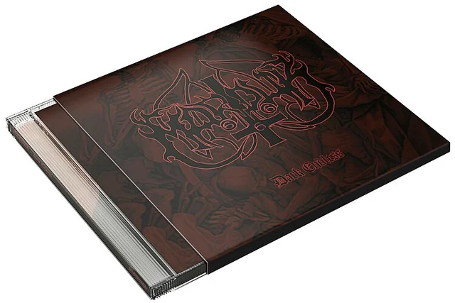 Marduk Dark Endless - LTD (CD) 