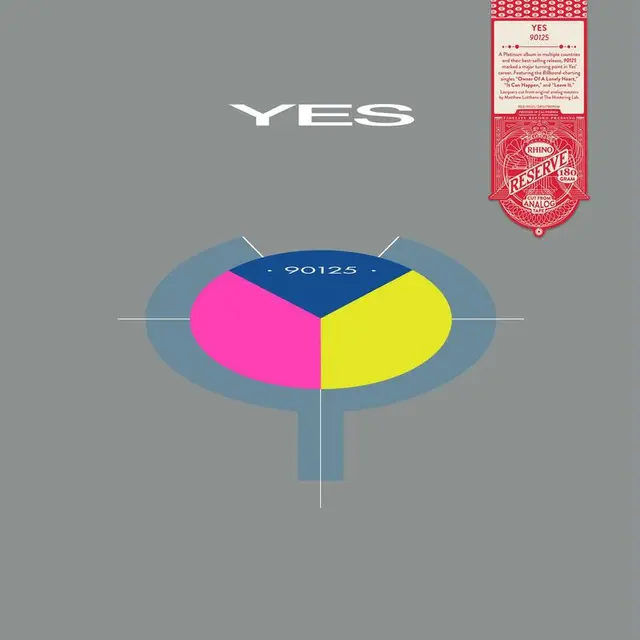 Yes 90125 - LTD (LP) 