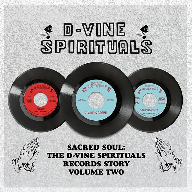 Diverse Artister The D-Vine Spirituals Records…Vol 2 (LP) 